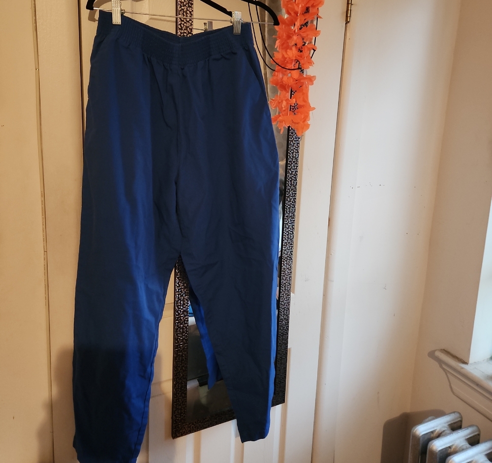 (2) Pairs-Men's Blue Scrubs